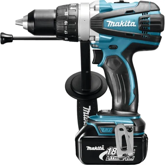 Makita DHP458RTJ Akku-Schlagbohrschrauber 18 V