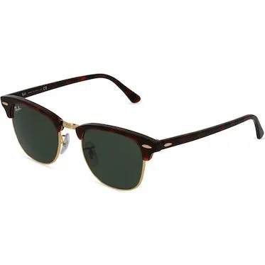 Ray-Ban Clubmaster RB3016 W0366 Gold-Kunststoff