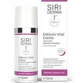 Siriderma Exklusiv Vital Creme, duftfrei, 50 ml