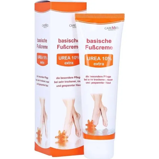 UREA 10% Extra basische Fußcreme, 150 ml
