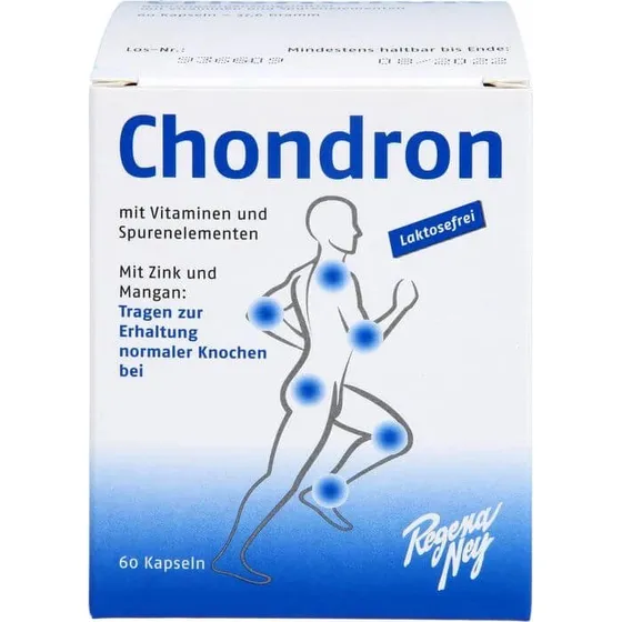 Regena Ney Cosmetic CHONDRON Tabletten 60 Stück