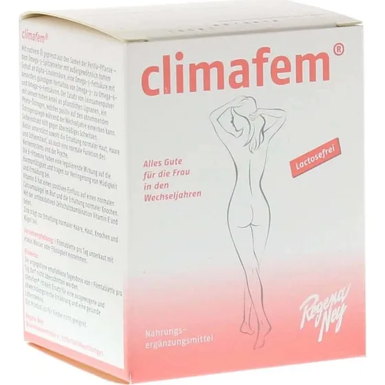 Climafem Augen-Nahrungsergänzungsmittel, 60 Kapseln