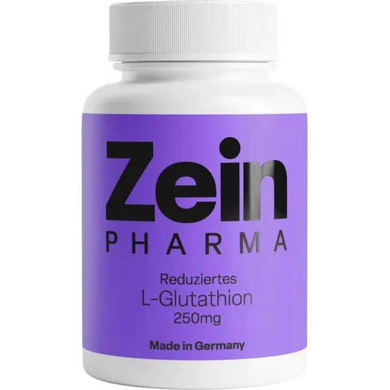 ZeinPharma L-Glutathion Reduziert Kapseln 250 mg, 90 Stück