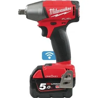 Milwaukee M18 FUEL ONE-KEY Akku-Schlagschrauber 1/2" 5,0 Ah