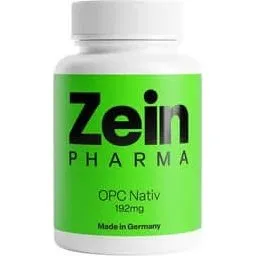 ZeinPharma OPC Kapseln – Hochdosierter Traubenkernextrakt, 60 Stück