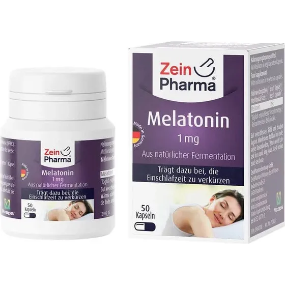 ZeinPharma L-Tryptophan 500 mg aus Fermentation, 45 Kapseln