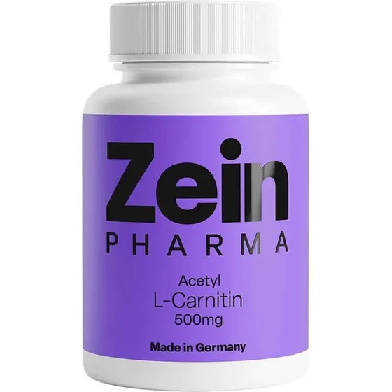 L-Carnitin Kapseln mit Acetyl L-Carnitin, 60 Stück