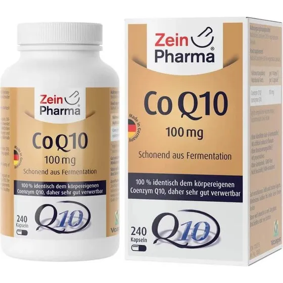 ZeinPharma Coenzym Q10 100 mg - 240 Kapseln