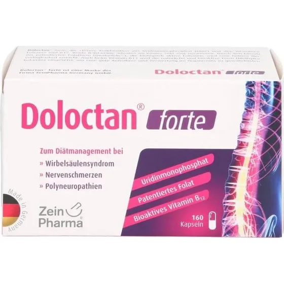 DOLOCTAN forte Kapseln, 160 Stück