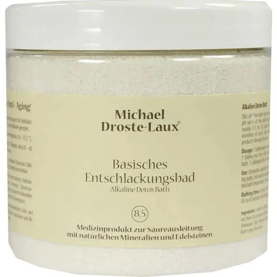 Michael Droste-Laux Edelsteinbad Basisch 900 g