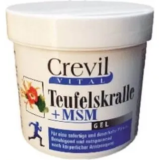 Lotus Pharmedicals Teufelskralle Gel mit MSM, 250ml