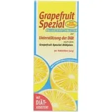 Allpharm Grapefruit Spezial Diätsystem Ballaststofftabletten 90 St