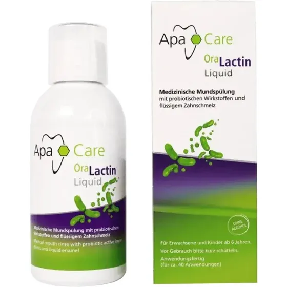 ApaCare OraLactin Flüssig Mundspülung, 200 ml