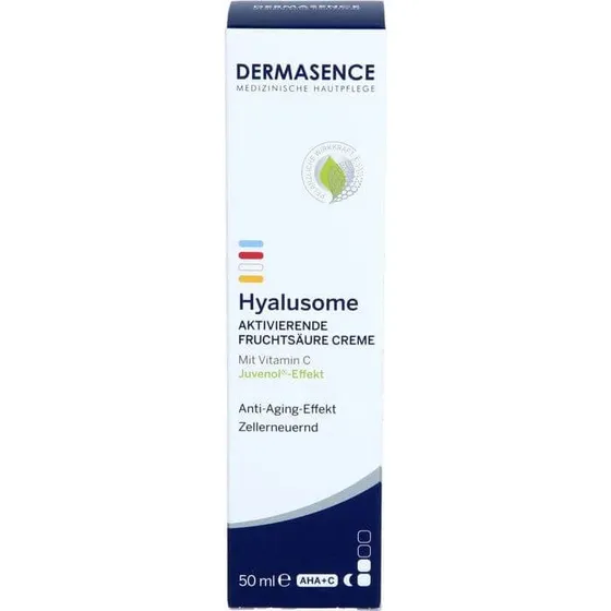 DERMASENCE Hyalusome aktiv.Fruchtsäure Creme, 50 ml