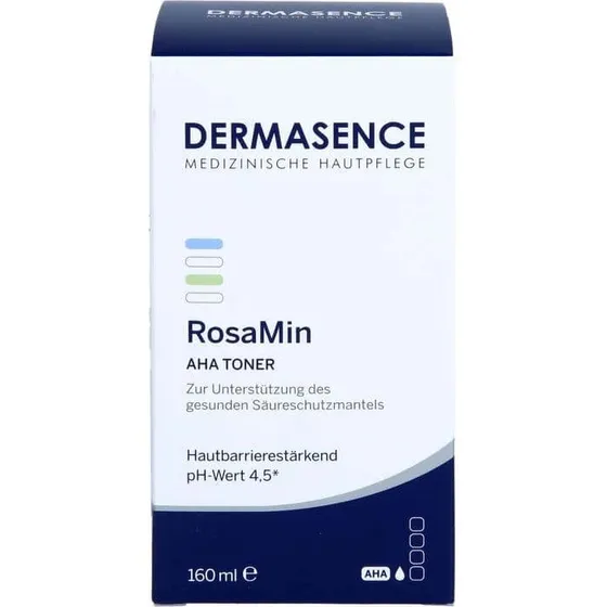 DERMASENCE RosaMin AHA Toner 160 ml