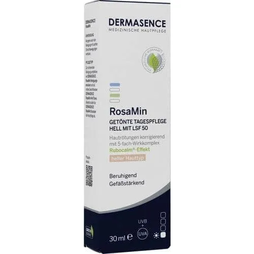 DERMASENCE RosaMin Getönte Tagespflege LSF 50, 30 ml