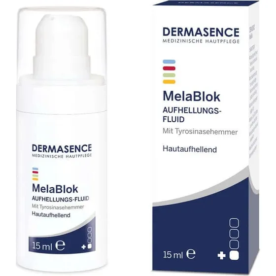 Dermasence Melablok Aufhellungs-Fluid, 15 ml