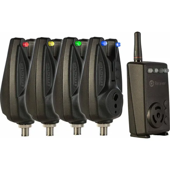 Carp Sounder Age One Funkbissanzeiger 4+1 Set