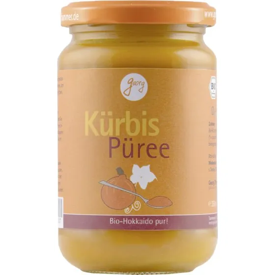 Georg Bio-Hokkaido-Kürbispüree 350 ml