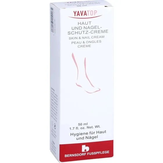 Yavatop Creme 50 g zur Haut- und Nagelpflege