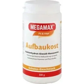 MEGAMAX Aufbaukost Schoko 500 g