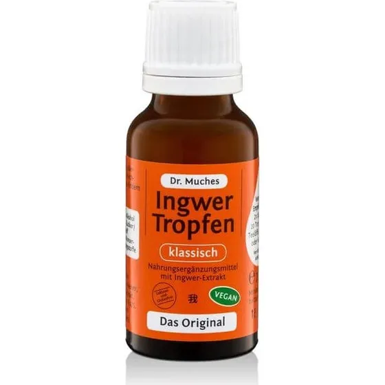 Dr. Muches INGWERTROPFEN 20 ml