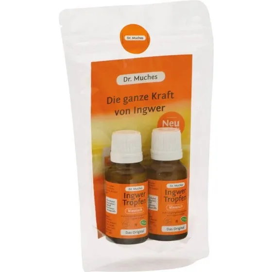 Dr. Muches INGWERTROPFEN 40 ml
