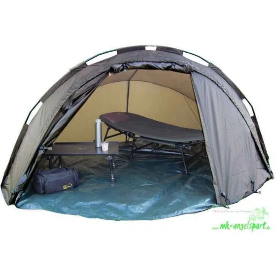 Bivvy MK 5 Seasons Dome Pro 1,5 Mann Angelzelt