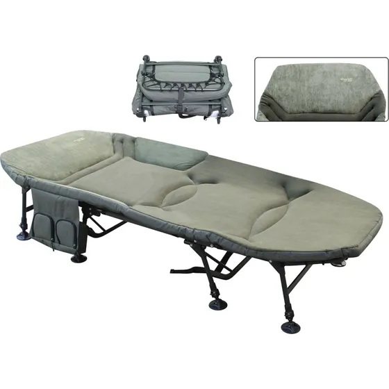 MK Joker Platinum Giant Bed Chair 8-Bein Karpfenliege