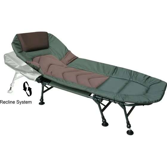 5 Seasons Pro Deluxe MK 5 Angelliege 8-Bein Karpfenliege