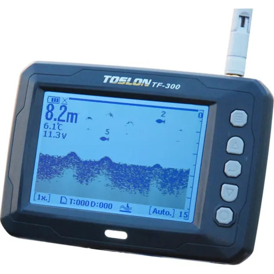 Toslon TF300 Funkecholot für Futterboote