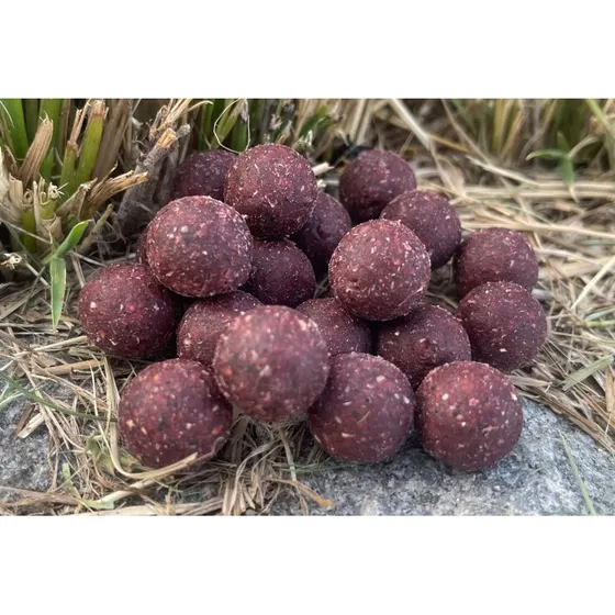 MK Garlic Robin Red Boilies 16mm 5kg - Power Instant Boilie