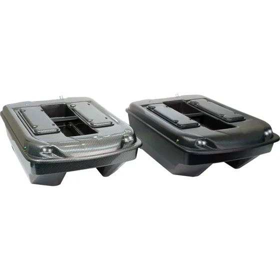 Carp Madness Futterboot XXL Bausatz CM 2.0 Schwarz
