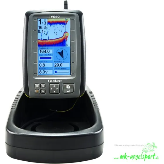 Seaeye Toslon TF640 Farbsonar mit GPS und Kompass