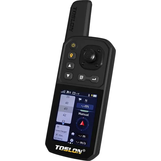 Toslon XR 310 Autopilot & GPS-Kompass für Futterboote