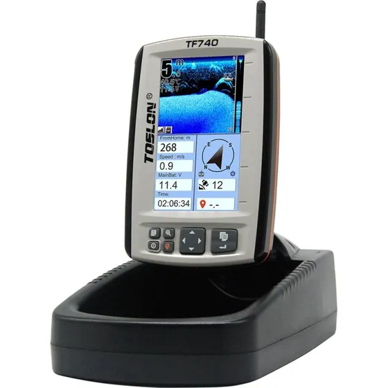 Toslon TF740 All-in-One Farbsonde mit GPS & Autopilot