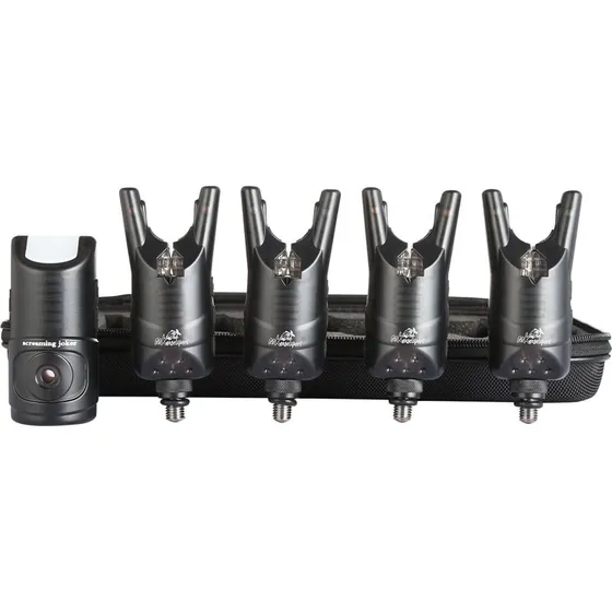 MK Screaming Joker 4+1 Funk-Bissanzeiger Set mit Receiver