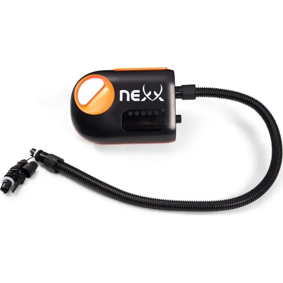Elektrische Bootspumpe mit 18.000 mAh Akku, 120W, 5V, 20 PSI