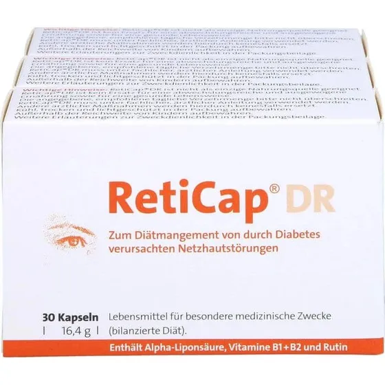 RETICAP DR Kapseln (90 Stück) von ebiga-VISION GmbH