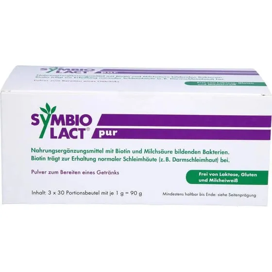 SYMBIOLACT pur Nahrungsergänzungsmittel Pulver, 90 g