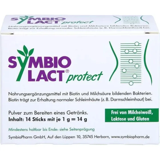 SYMBIOLACT Protect Pulver Sticks (14 Stück)