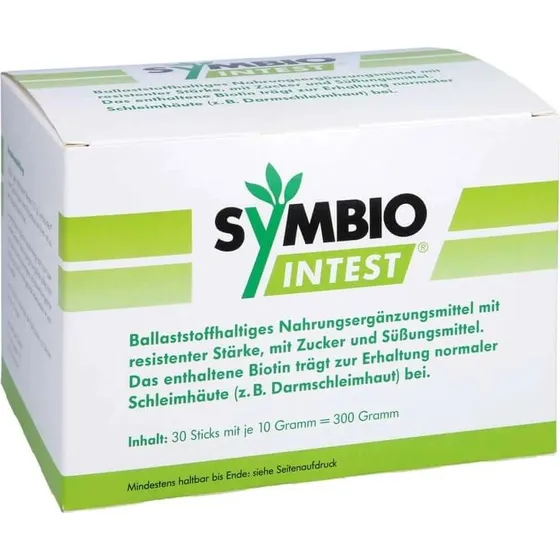Symbio Intest Pulver 30 St - Ballaststoffe mit resistenter Stärke