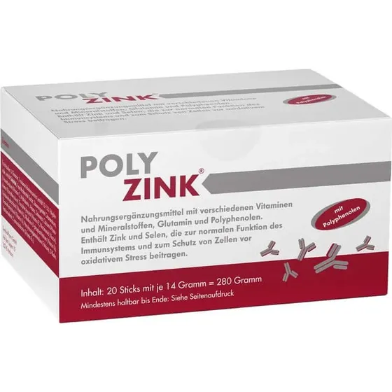 Polyzink Beutel 20 St
