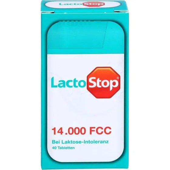 LACTOSTOP 14.000 FCC Tabletten (40 Stück)