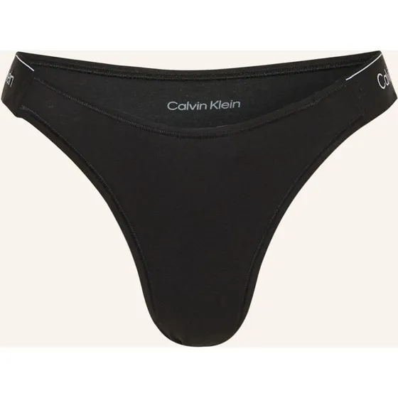 Calvin Klein Tanga String Bikini schwarz