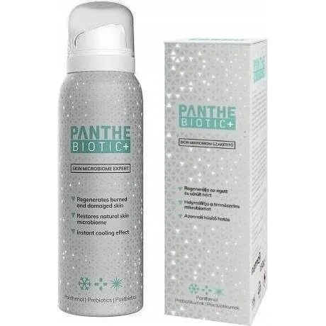 PANTHEBIOTIC Schaum 130g - Beruhigende Hautpflege mit 10% Panthenol