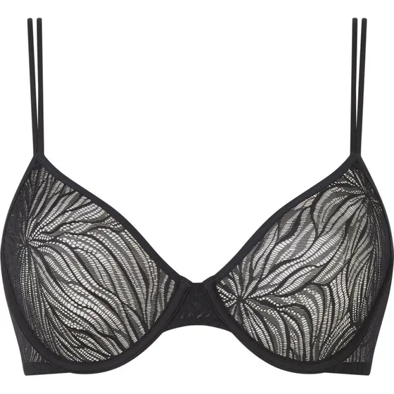 Calvin Klein Marquisette Unlined Demi Bra