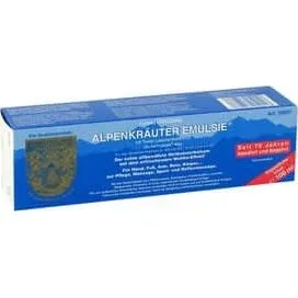 Alpenkräuter Emulsie 100 ml – Erfrischender Heilkräuterbalsam