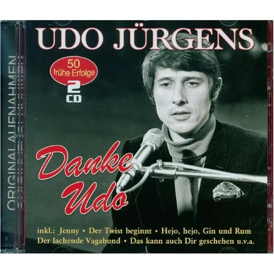 Udo Jürgens - Danke Udo: 50 frühe Erfolge (2-CD)
