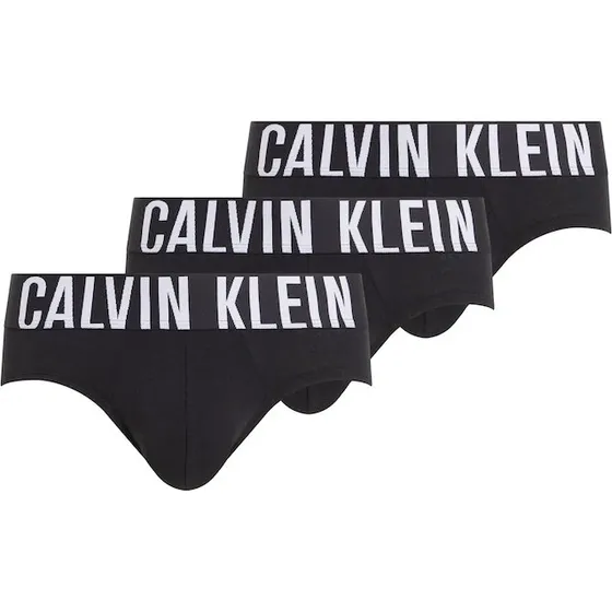 Calvin Klein Hipster 3PK Logo-Stretchbund